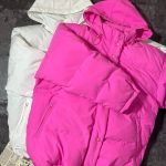 کاپشن پفی قد 70 کلاهدار(2861)