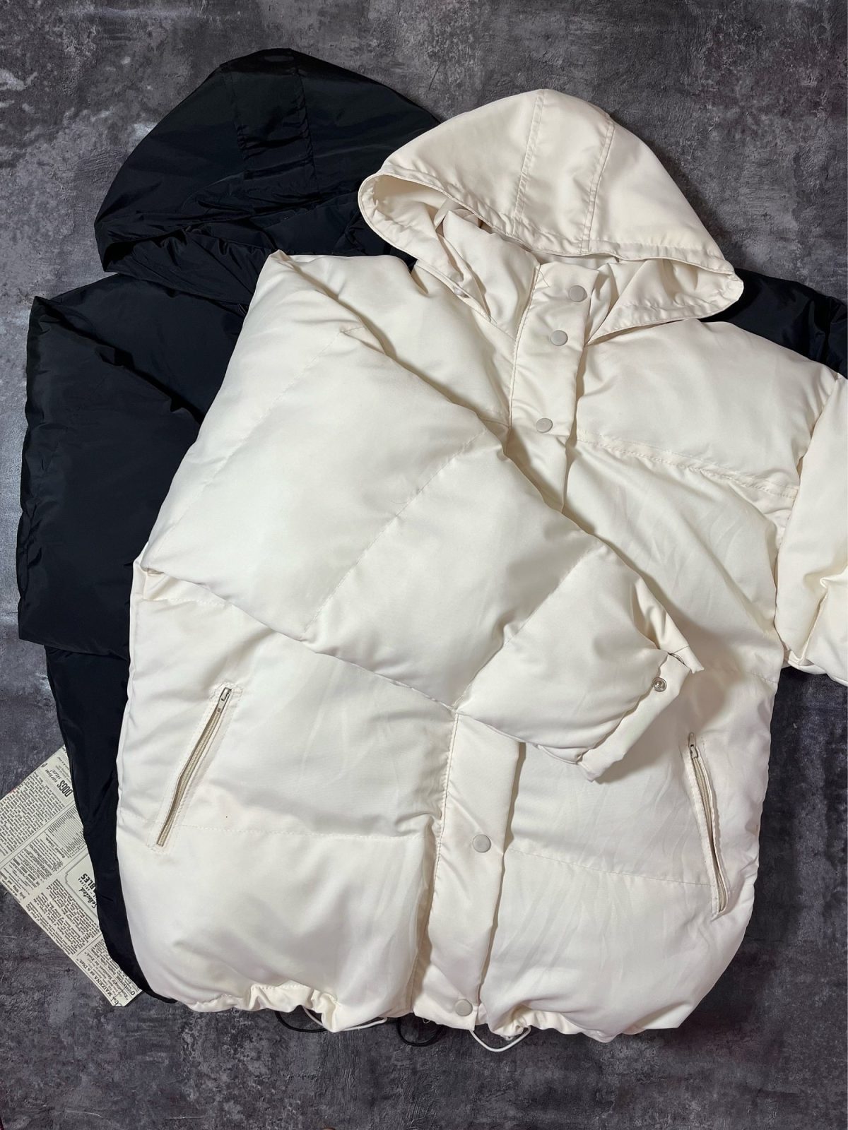 کاپشن پفی قد 70 کلاهدار(2861) - Image 2