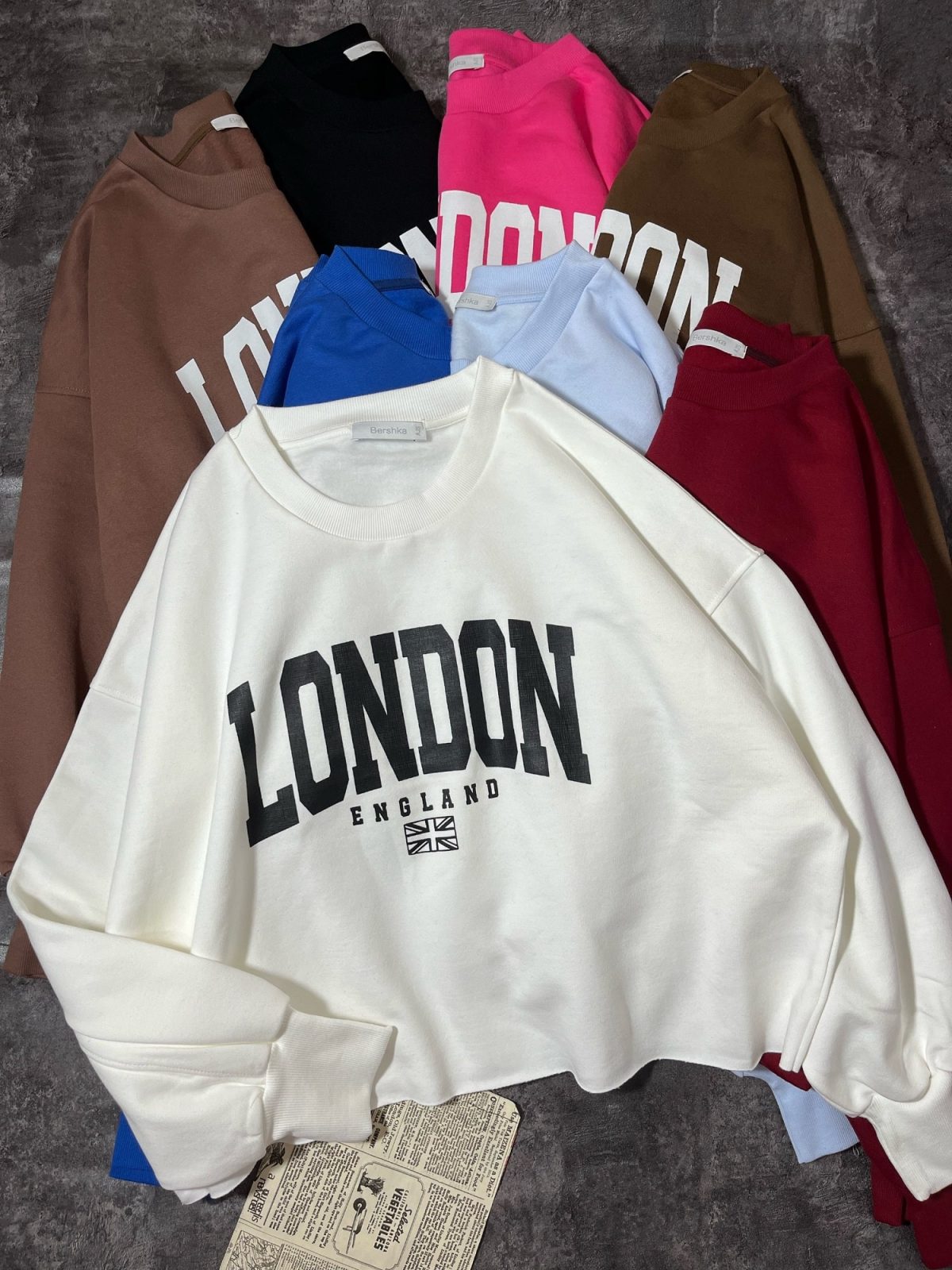 دورس زیرکات LONDON سه نخ داخل کرک(2862) - Image 4