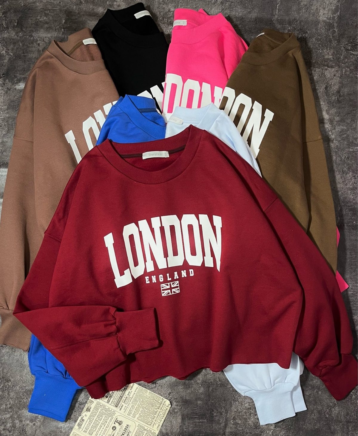 دورس زیرکات LONDON سه نخ داخل کرک(2862) - Image 5