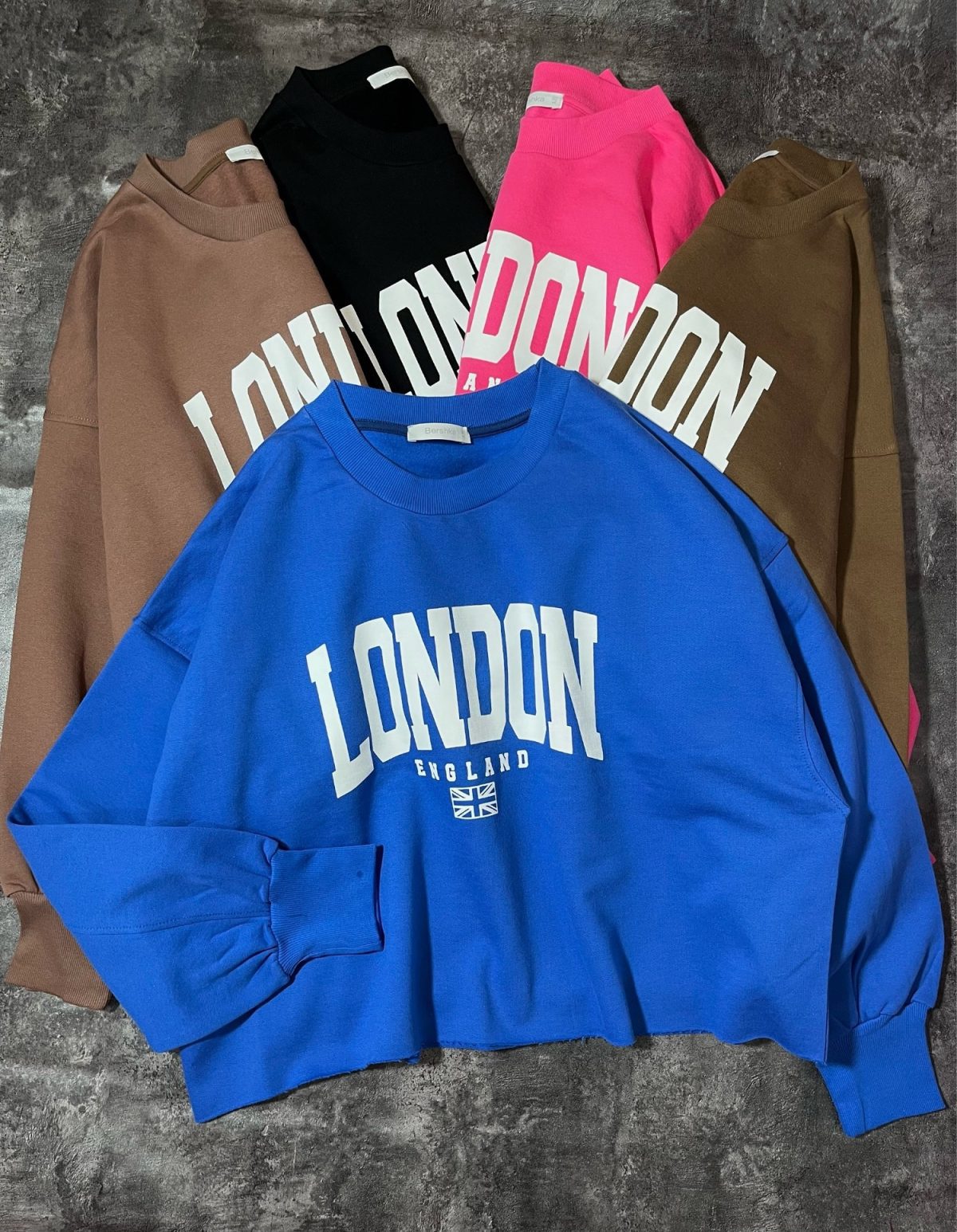 دورس زیرکات LONDON سه نخ داخل کرک(2862) - Image 6