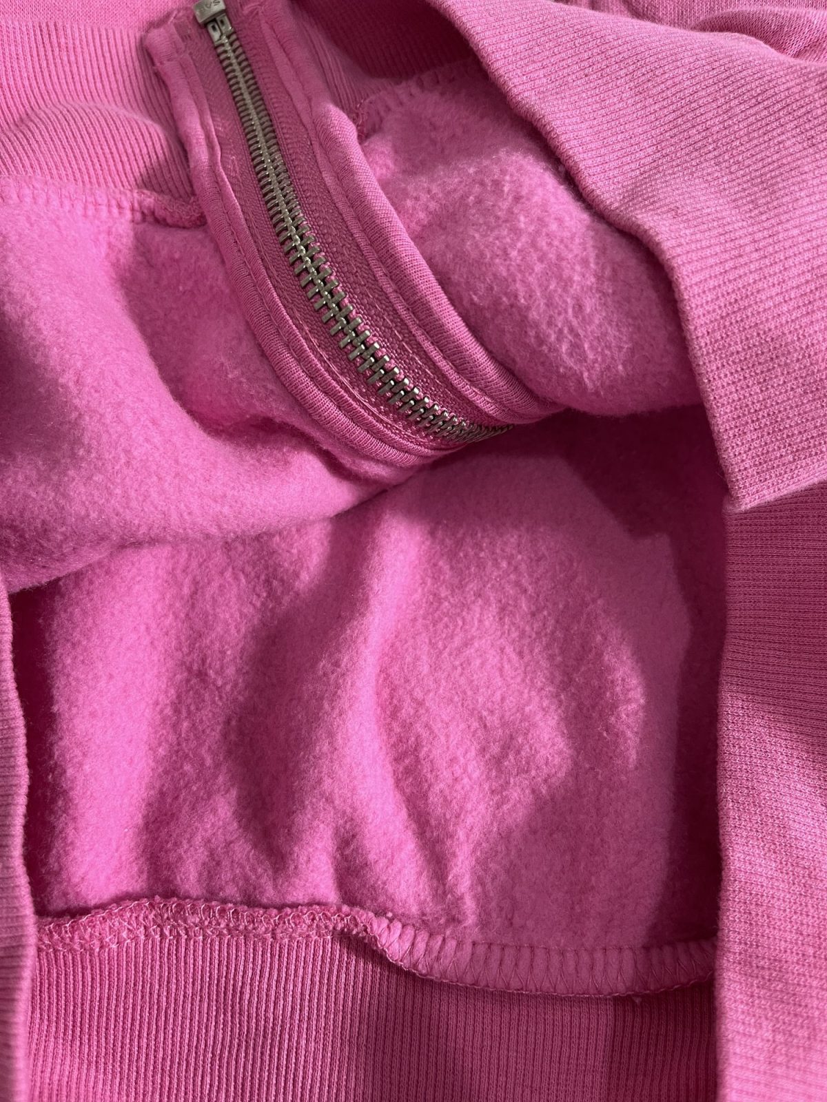 سویشرت کراپ اورجینال وارداتی سه نخ داخل کرک(2864) - Image 5