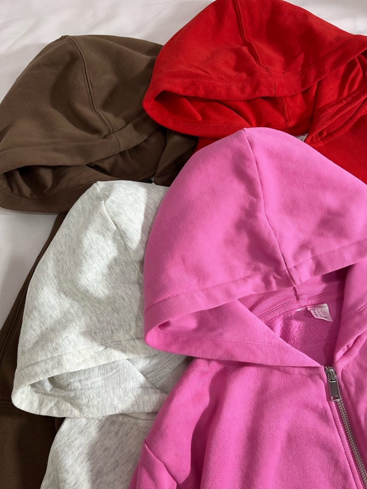 سویشرت کراپ اورجینال وارداتی سه نخ داخل کرک(2864) - Image 3