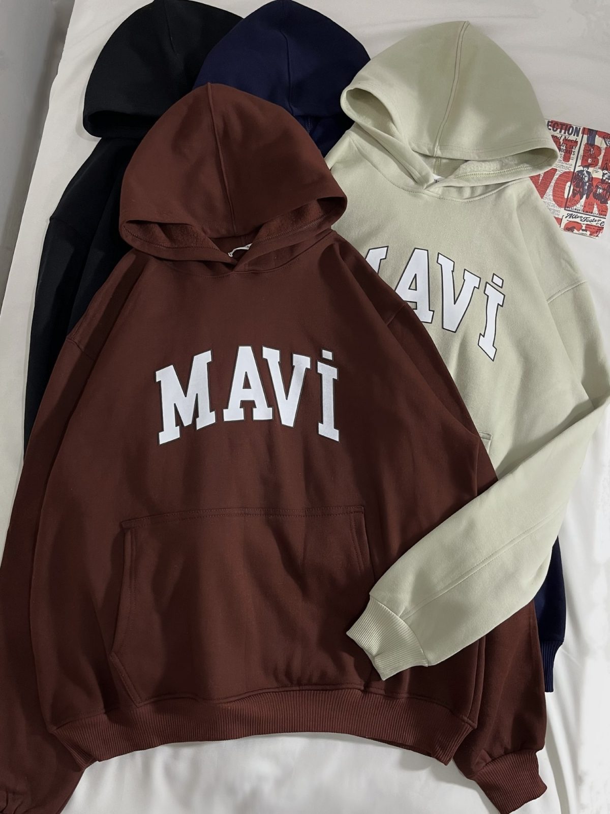 هودی MAVI سه نخ داخل کرک(2870) - Image 2