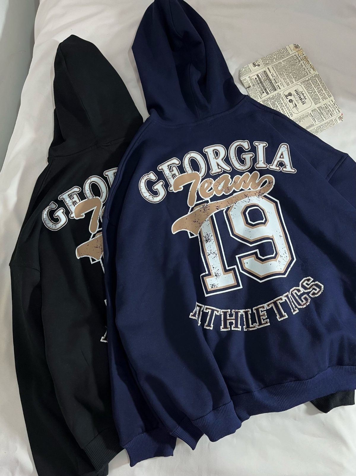 سویشرت GEORGIA پشت و جلو چاپ سه نخ داخل کرک(2871) - Image 8