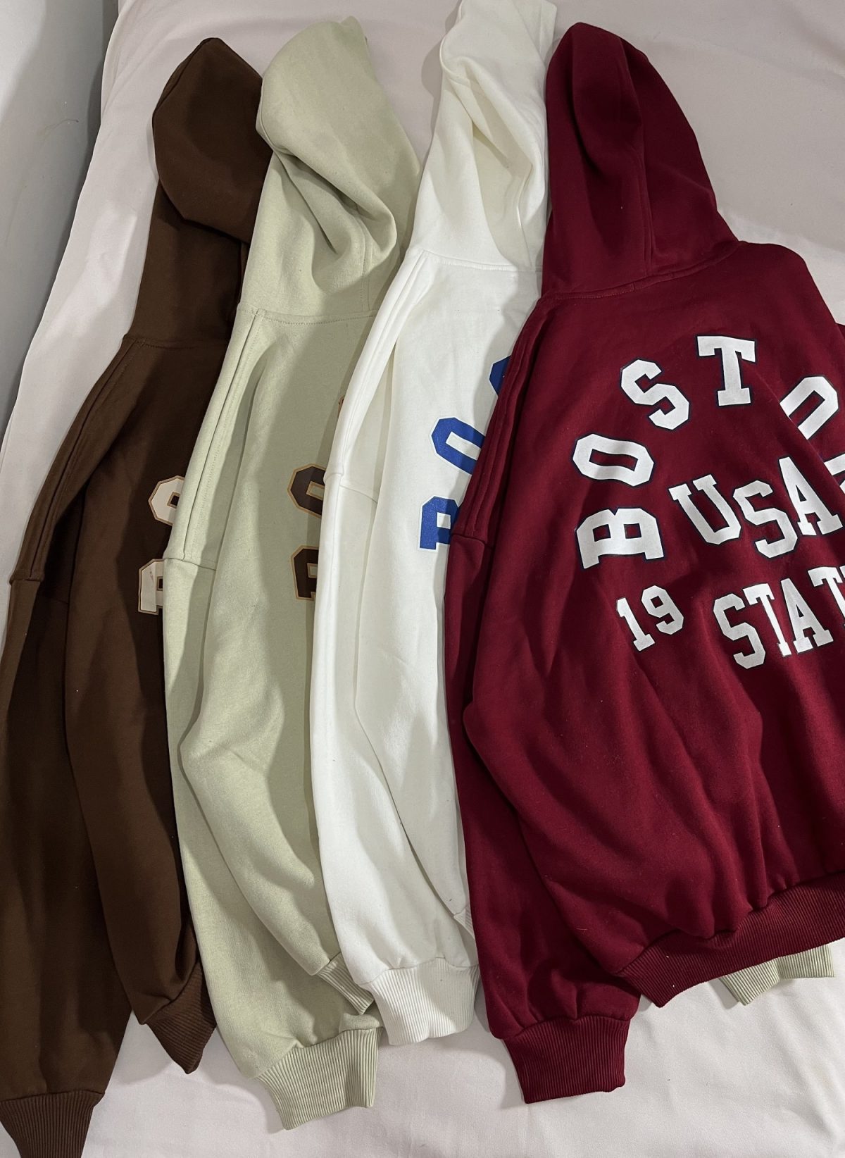 سویشرت BOSTON پشت و جلو چاپ سه نخ داخل کرک(2876) - Image 8