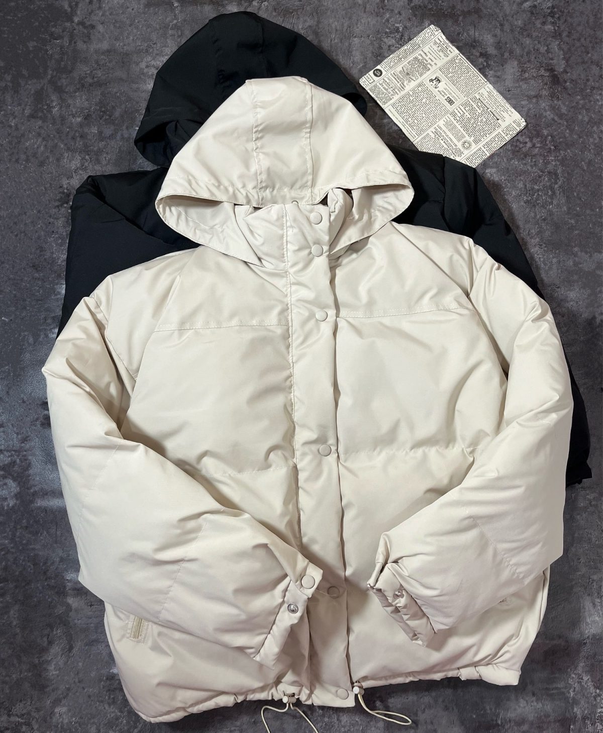 کاپشن پفی قد 70 کلاهدار(2911) - Image 3