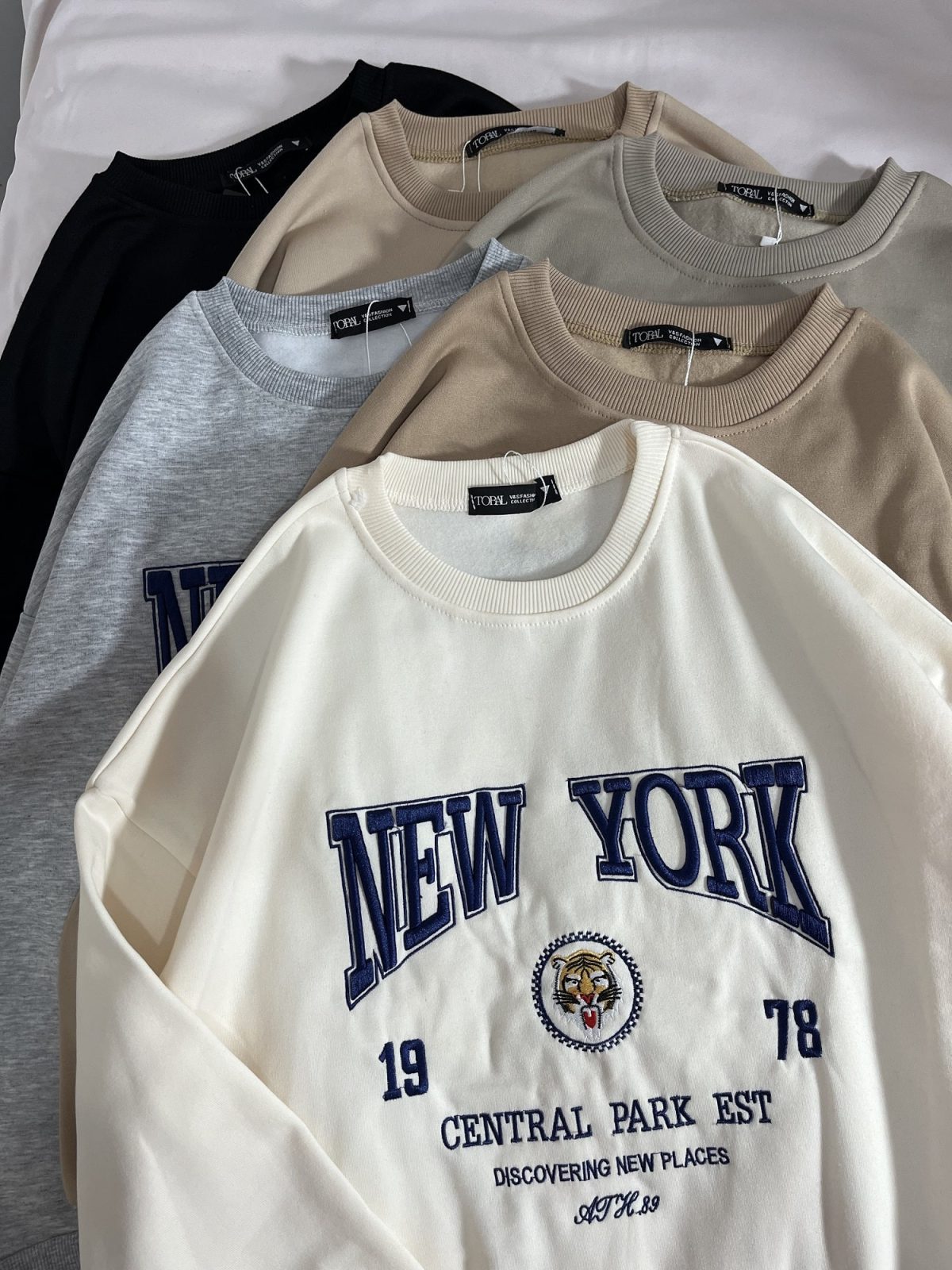 دورس NEW YORK سه نخ داخل کرک(2875) - Image 3