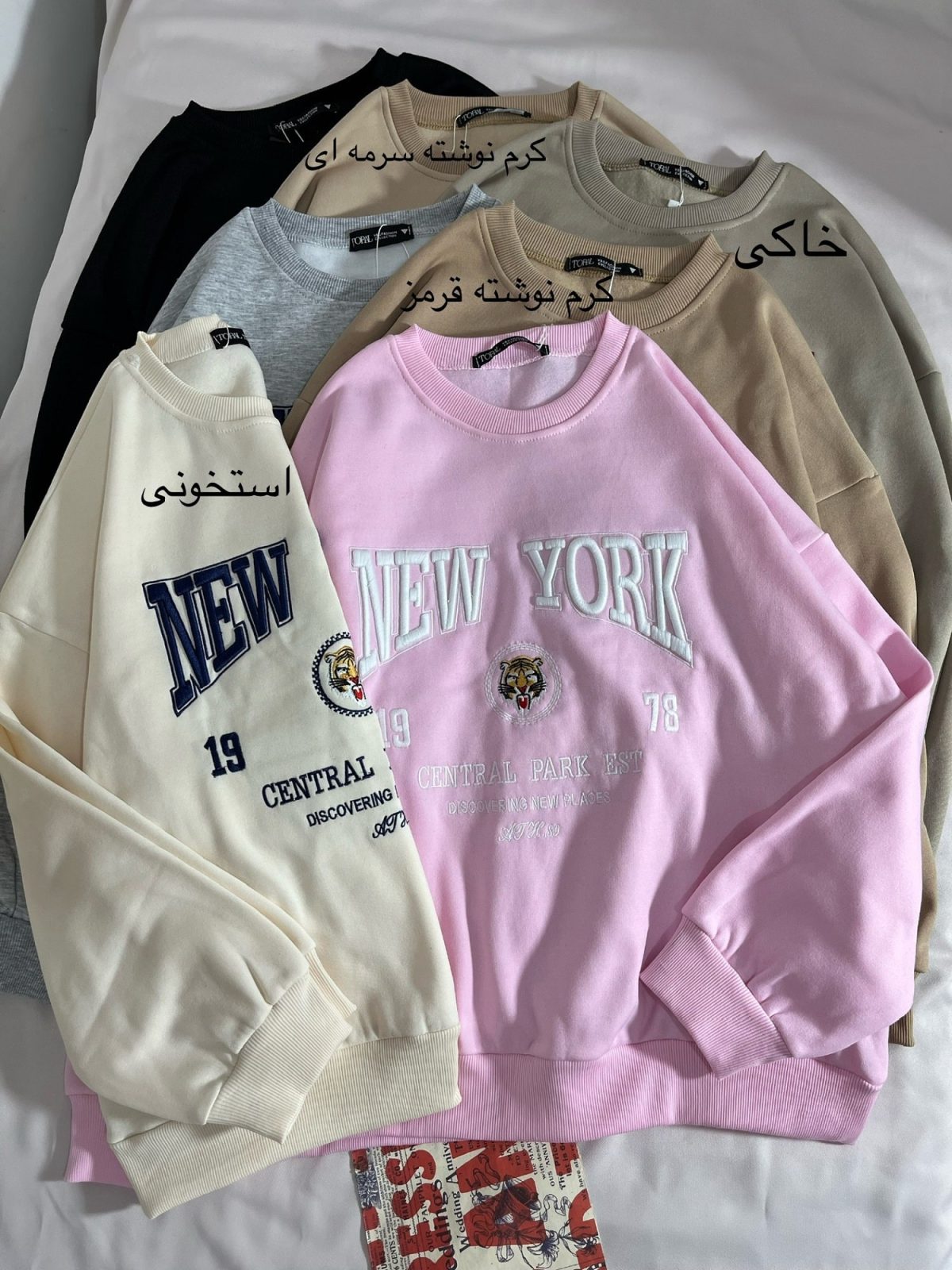 دورس NEW YORK سه نخ داخل کرک(2875) - Image 2