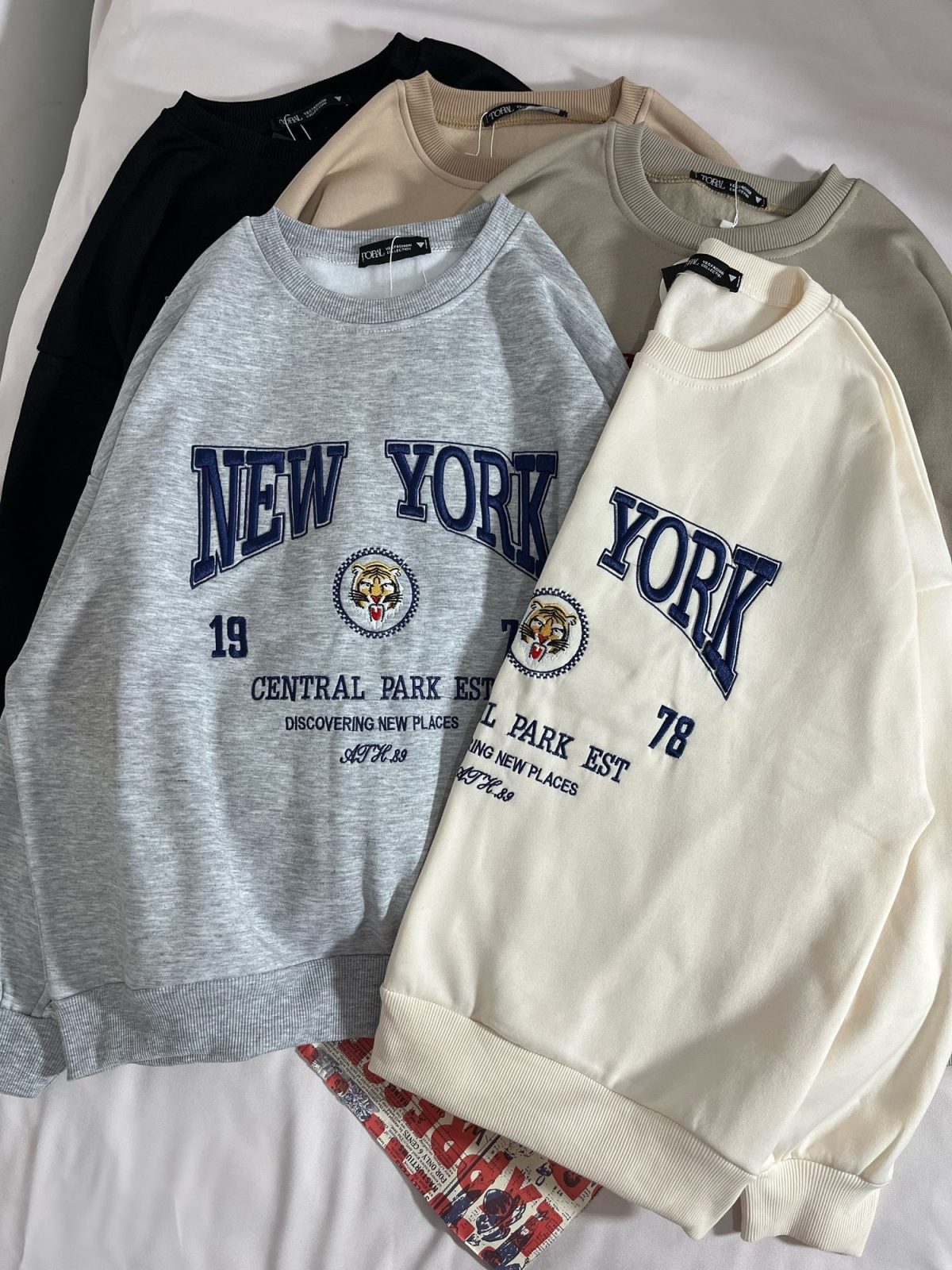 دورس NEW YORK سه نخ داخل کرک(2875) - Image 5