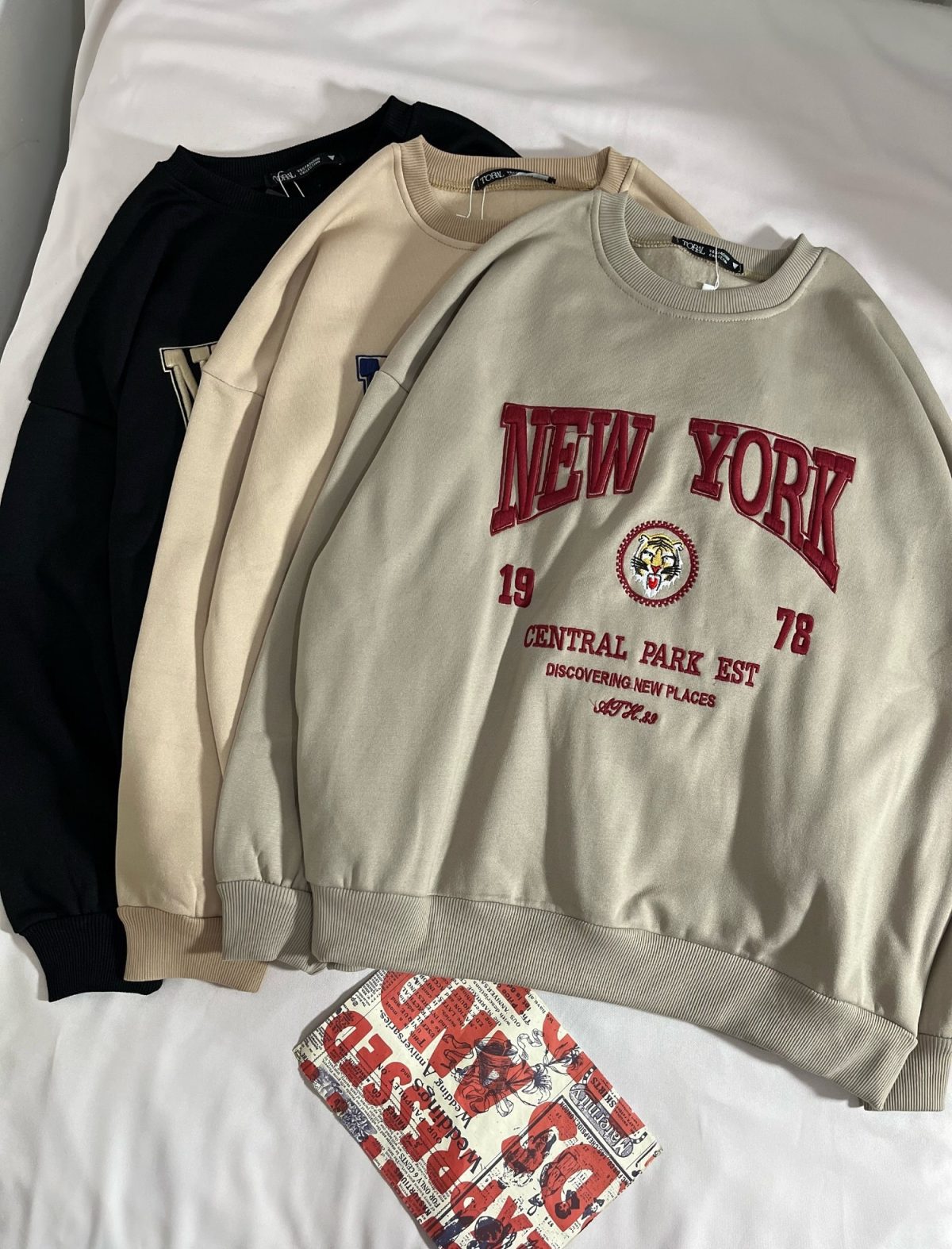 دورس NEW YORK سه نخ داخل کرک(2875) - Image 6