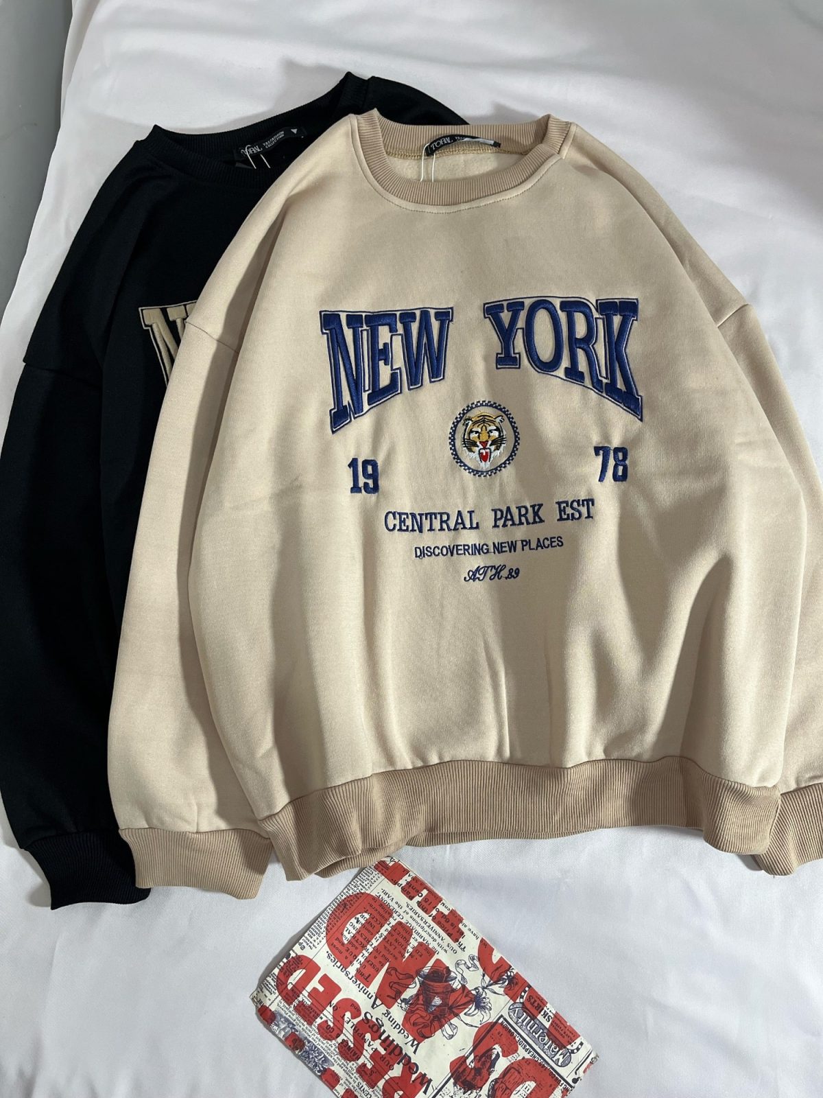 دورس NEW YORK سه نخ داخل کرک(2875) - Image 7