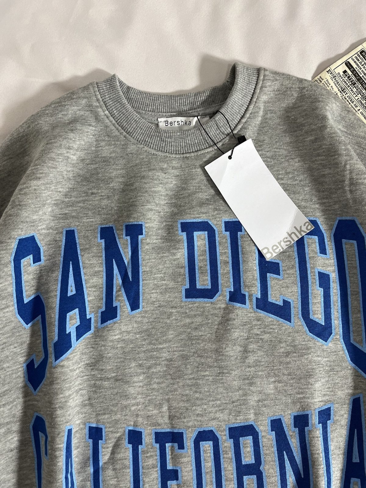 دورس وارداتی اورجینال طوسی SAN DIEGO  سه نخ داخل کرک(2880) - Image 3