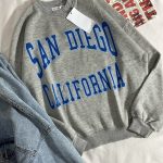 دورس وارداتی اورجینال طوسی SAN DIEGO  سه نخ داخل کرک(2880)