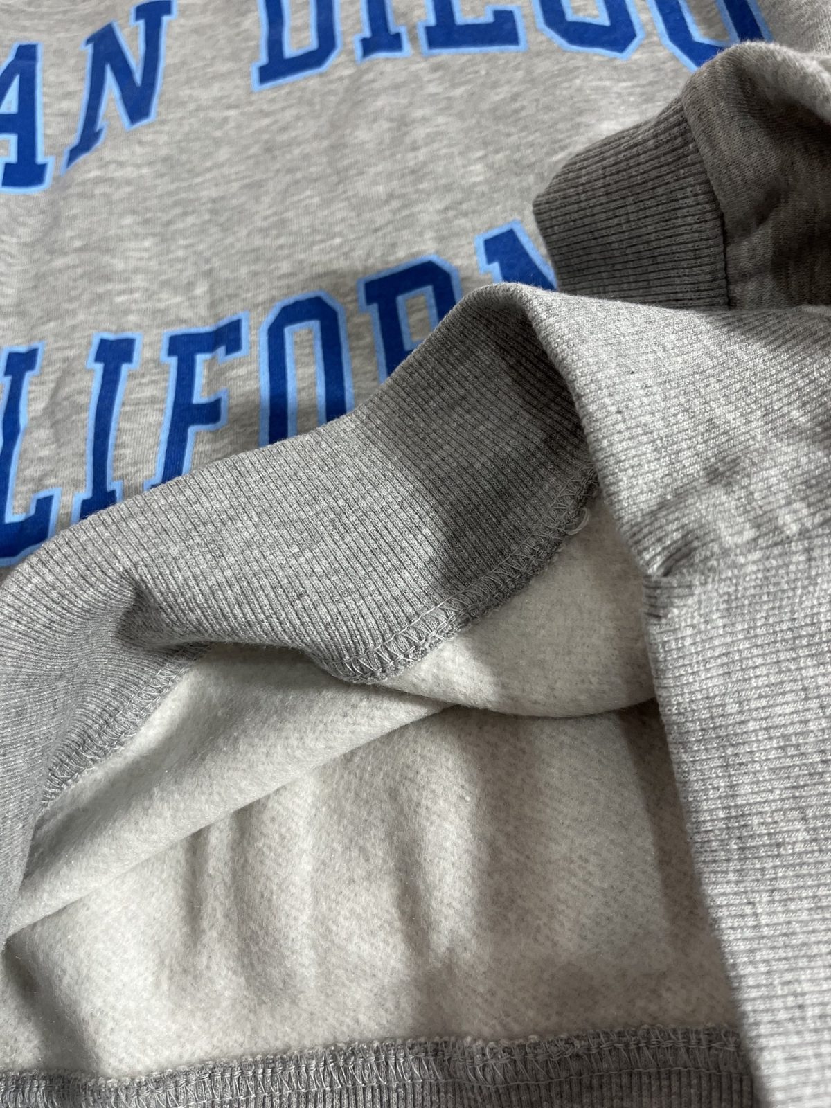 دورس وارداتی اورجینال طوسی SAN DIEGO  سه نخ داخل کرک(2880) - Image 2