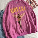 دورس وارداتی اورجینال NIRVANA سه نخ داخل کرک(2878)