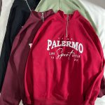 دورس نیم زیپ PALERMO سه نخ داخل کرک(2883)