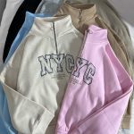 نیم زیپ NYC سه نخ داخل کرک(2885)