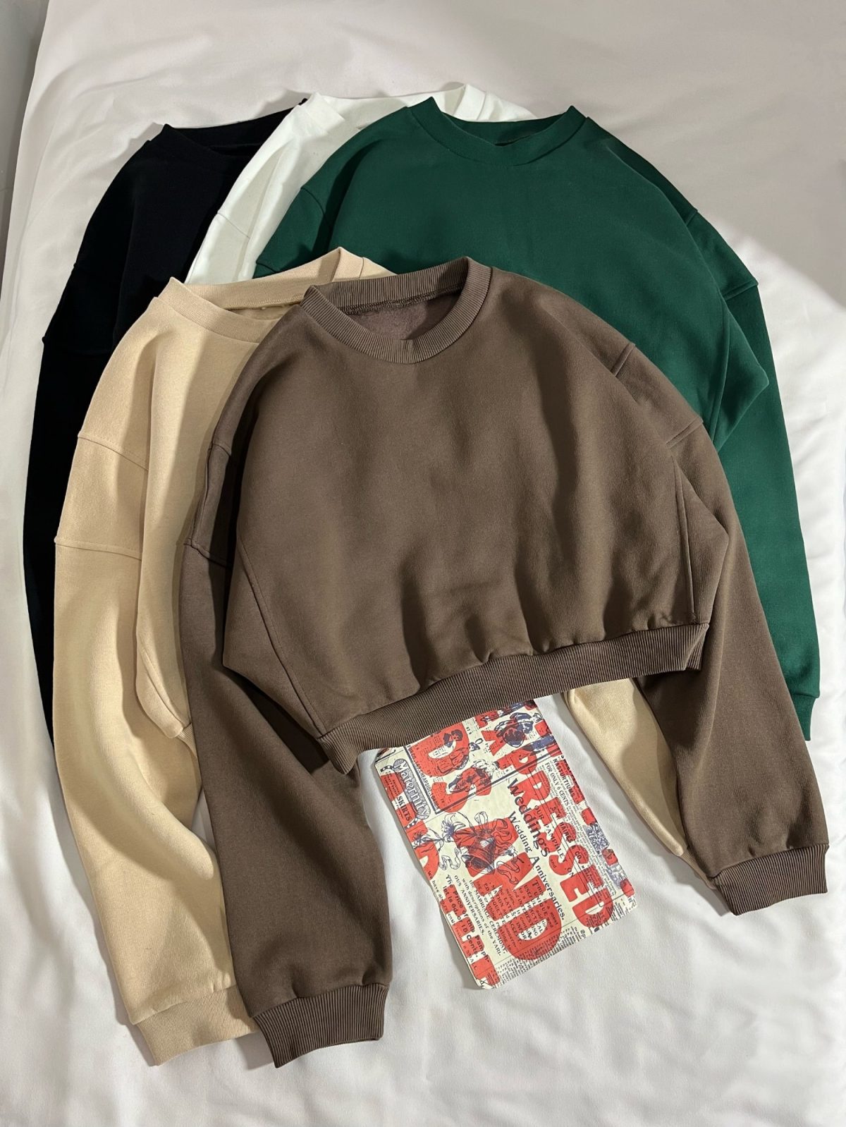 دورس کراپ ساده سه نخ داخل کرک(2887) - Image 3