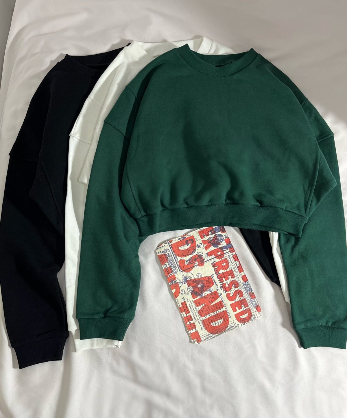 دورس کراپ ساده سه نخ داخل کرک(2887) - Image 5