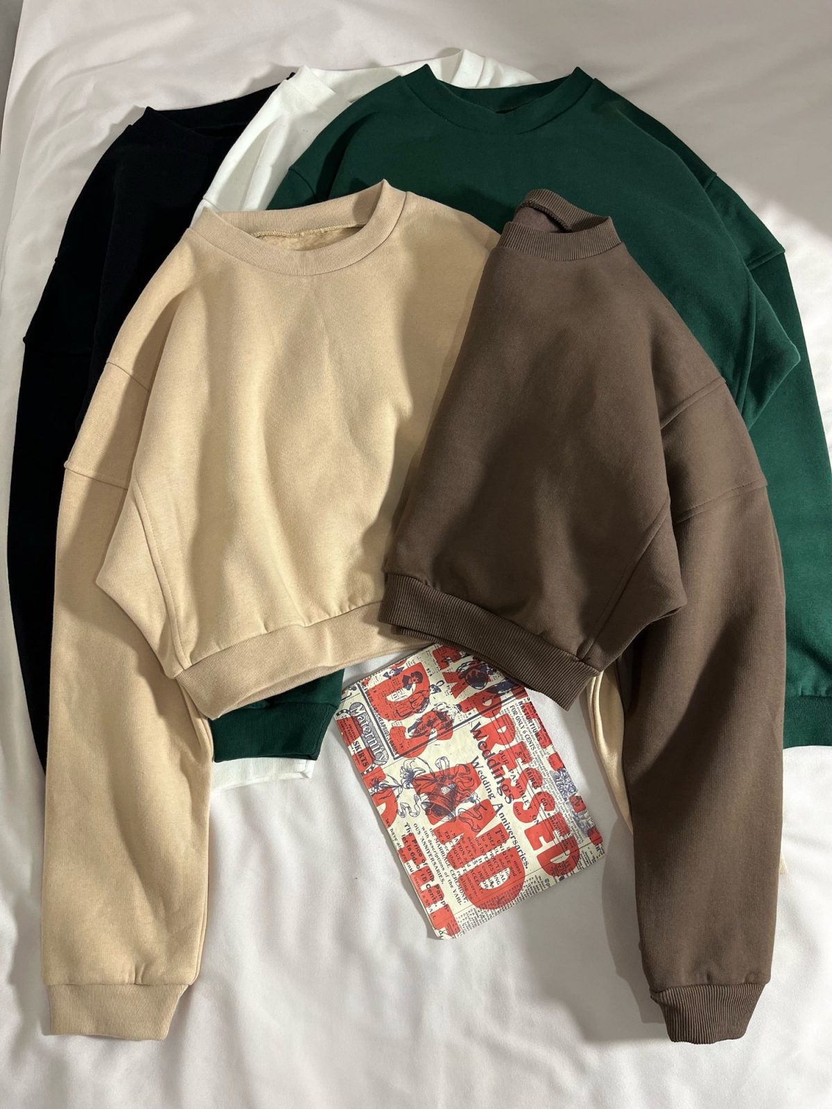 دورس کراپ ساده سه نخ داخل کرک(2887) - Image 4