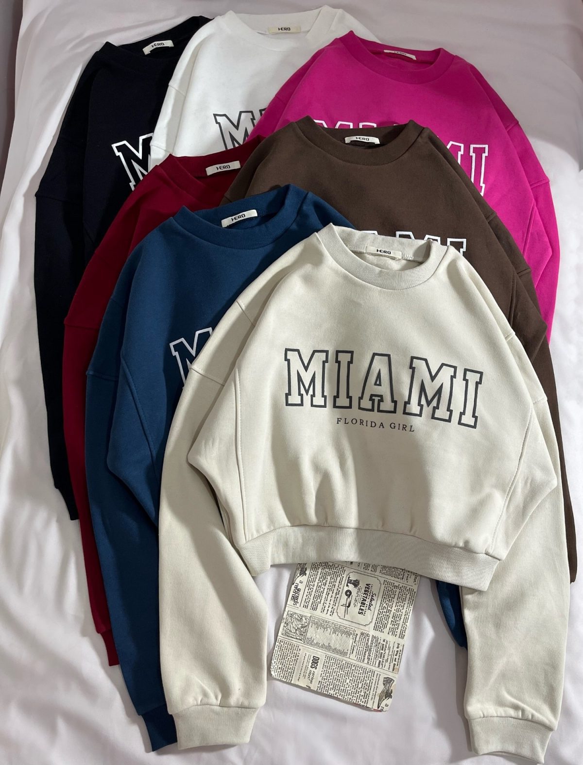 دورس کراپ MIAMI سه نخ داخل کرک(2889) - Image 1