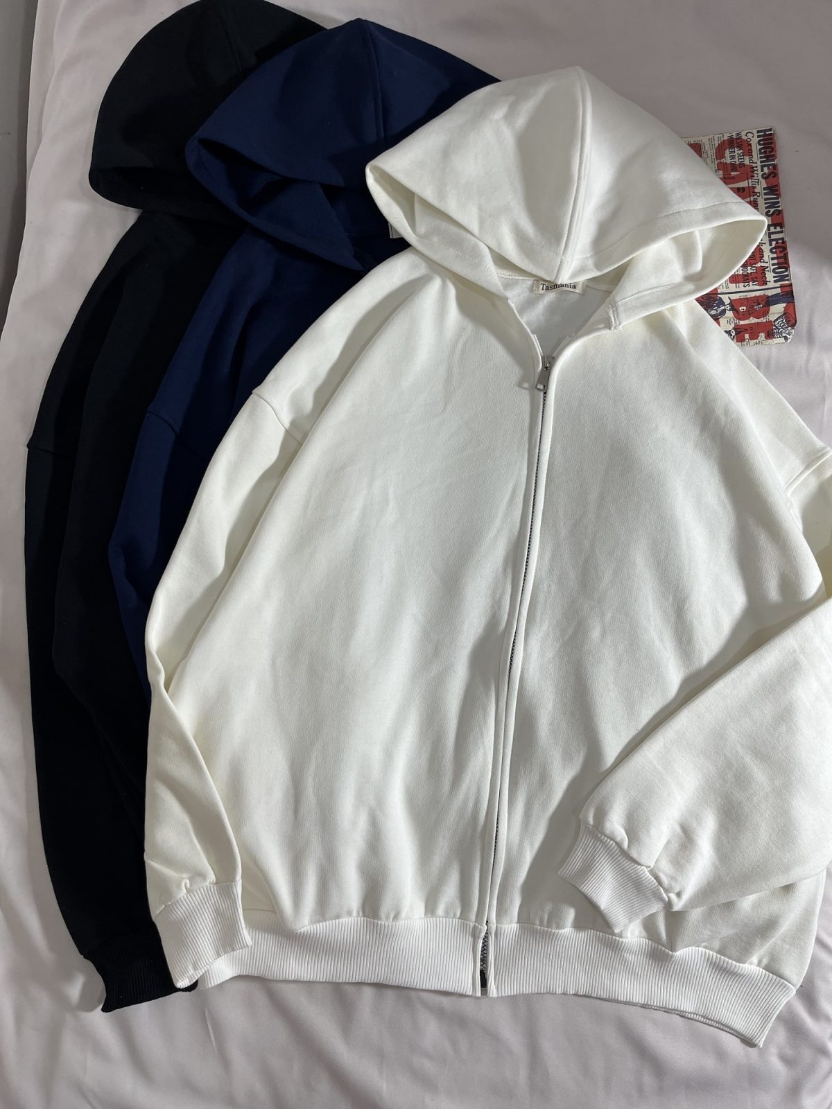 سویشرت ساده سه نخ داخل کرک(2892) - Image 3