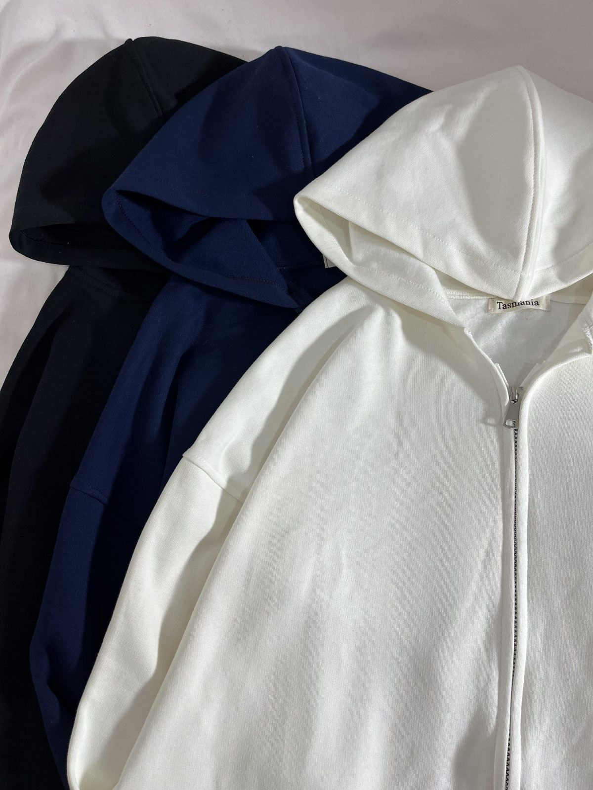 سویشرت ساده سه نخ داخل کرک(2892) - Image 4