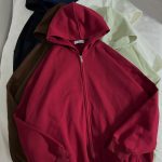 سویشرت ساده سه نخ داخل کرک(2892)