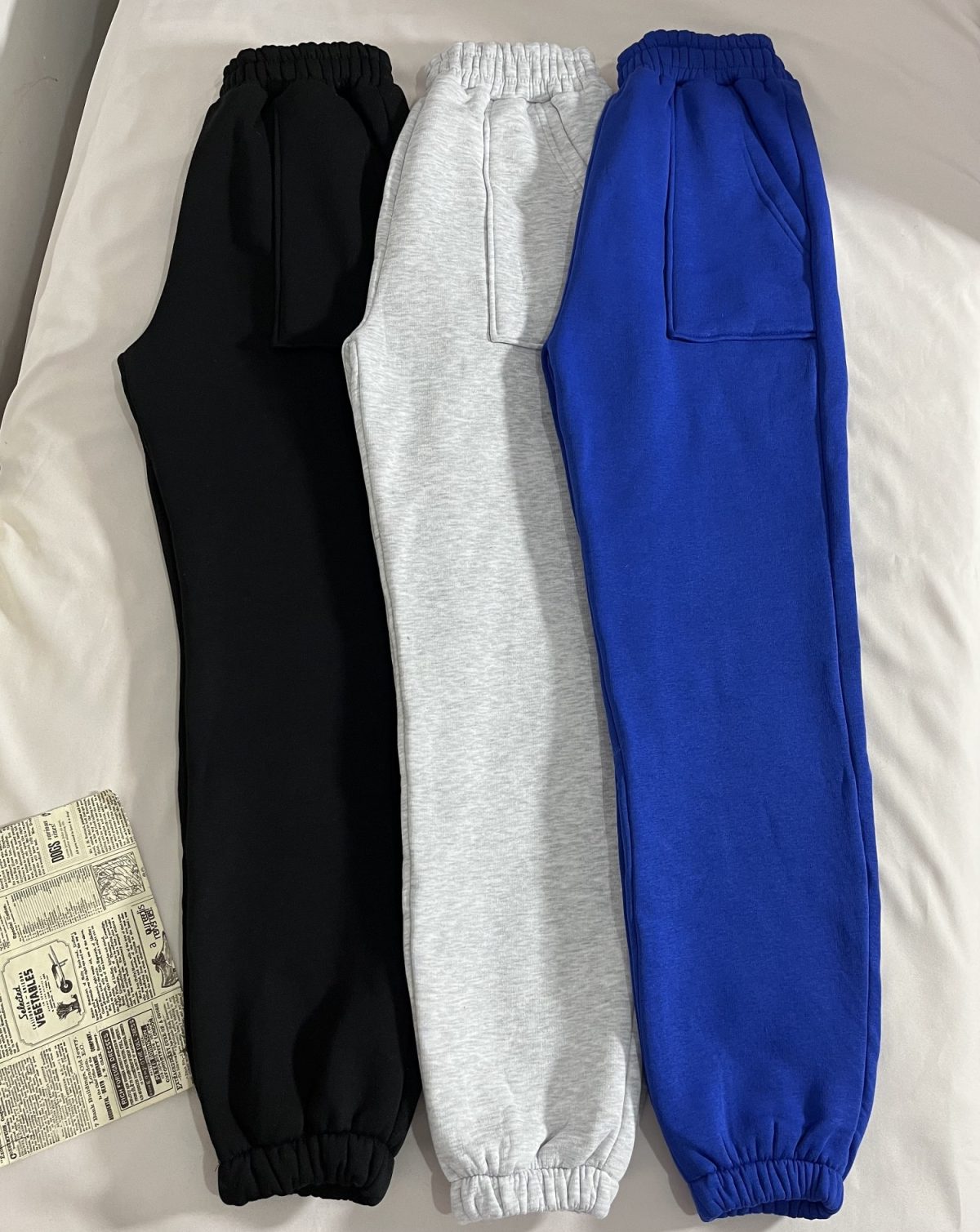 ست هودی کراپ و جاگر وارداتی سه نخ داخل کرک(2895) - Image 6