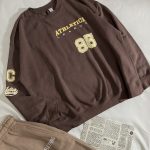 دورس اورجینال قهوه ای سه نخ داخل کرک(2904)