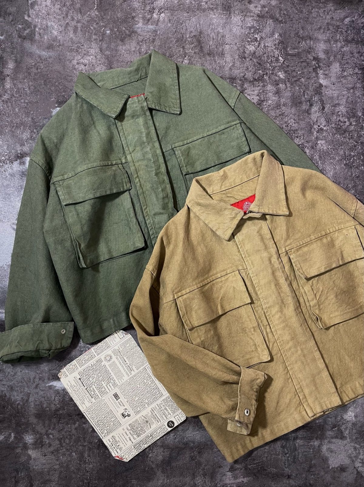 اورکت ضخیم دوجیب گرم بالا(2905) - Image 2