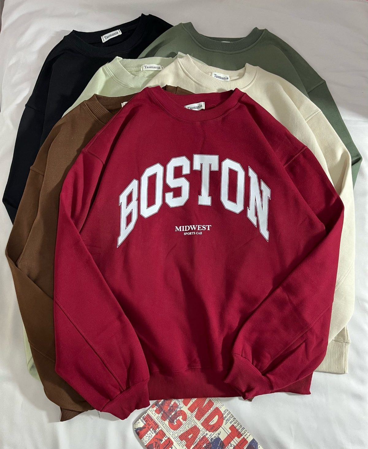 دورس BOSTON سه نخ داخل کرک(2901) - Image 5