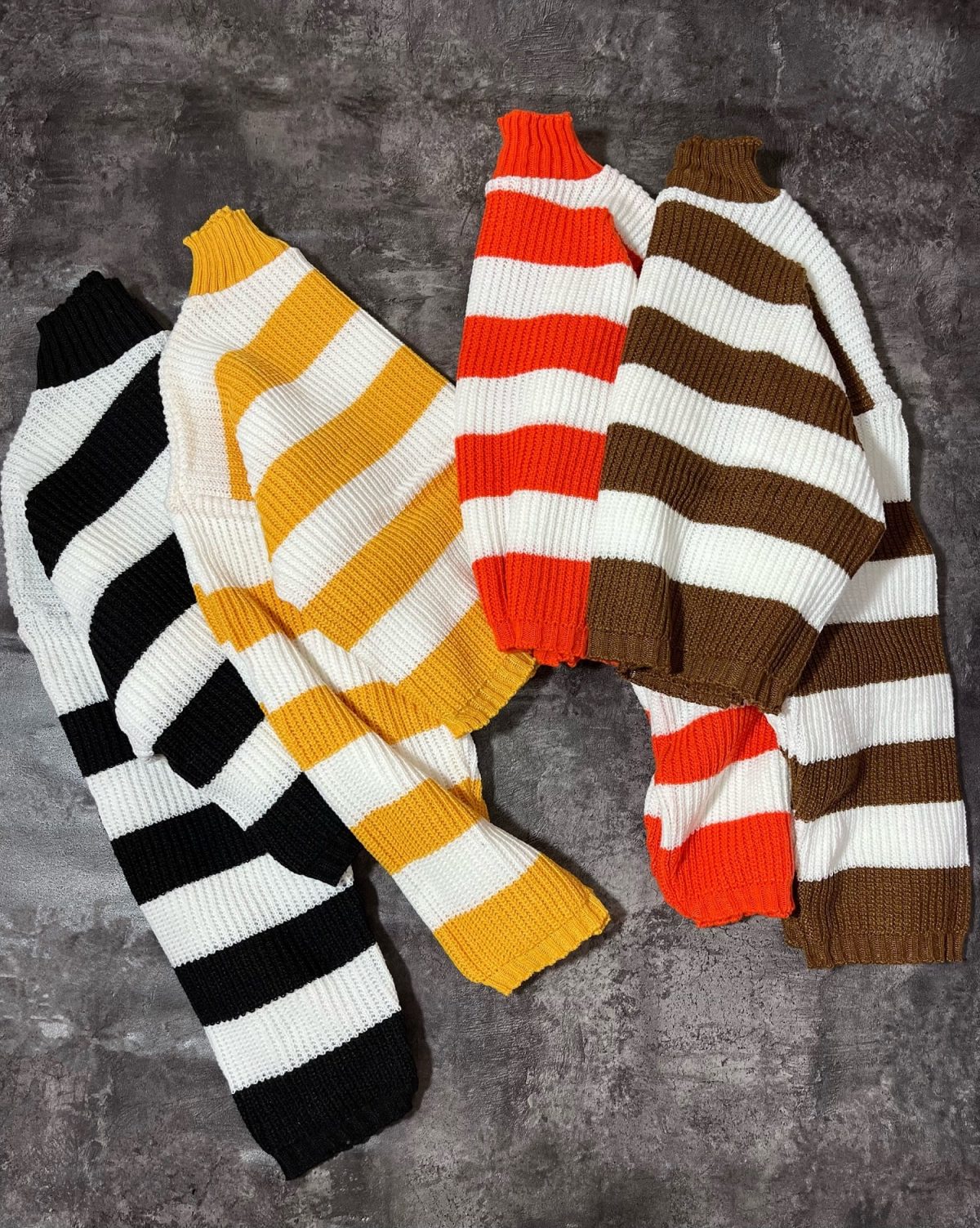 بافت کراپ راه راه(2907) - Image 4