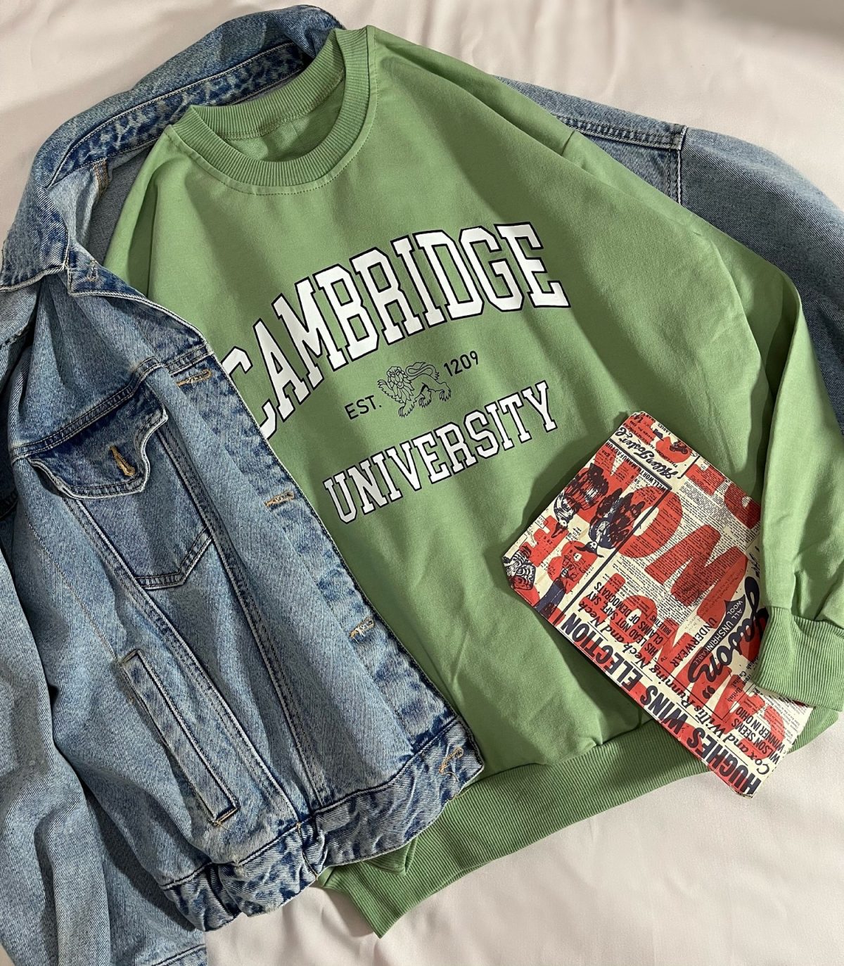 دورس CAMBRIDGE دونخ بدون کرک(2914) - Image 3