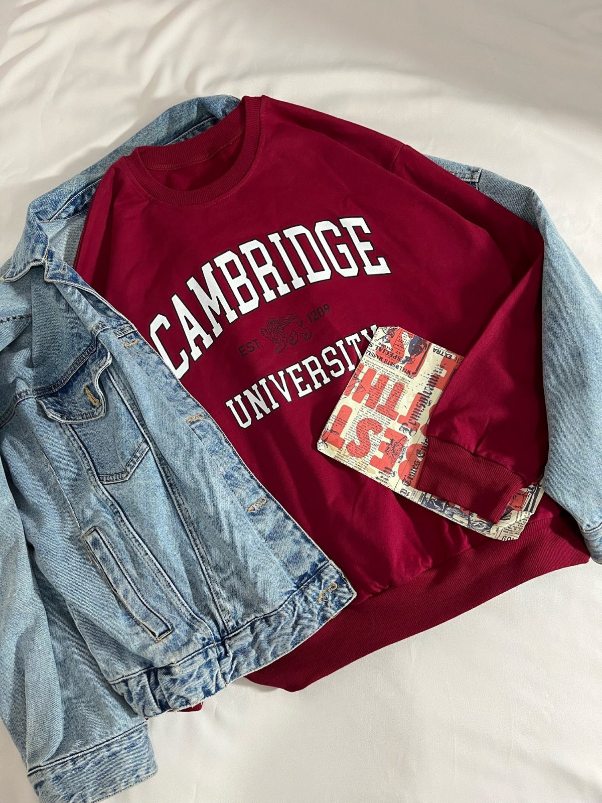 دورس CAMBRIDGE دونخ بدون کرک(2914) - Image 2