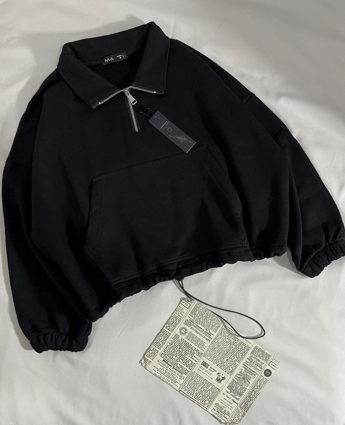 نیم زیپ زیرگت ساده سه نخ داخل کرک(2918) - Image 4