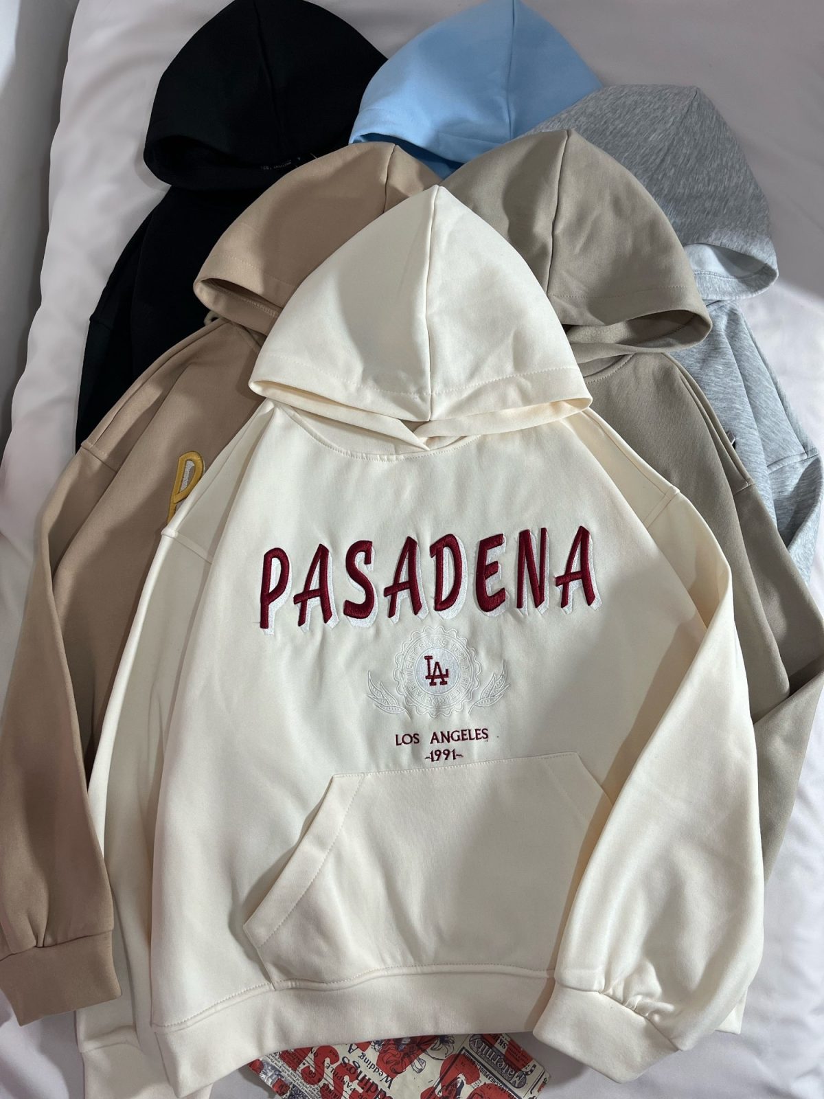 هودی PASADENA سه نخ داخل کرک(2920) - Image 1