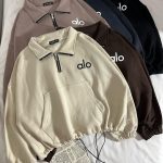 نیم زیپ زیرگت ALO سه نخ داخل کرک(2921)