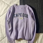 دورس  CAPECOD  یاسی تیره اورجینال وارداتی سه نخ داخل کرک(2928)