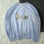 دورس آهو آبی کمرنگ اورجینال وارداتی سه نخ داخل کرک(2926)