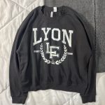 دورس LYON ذغالی اورجینال وارداتی سه نخ داخل کرک(2931)