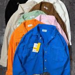 کت کتان دو جیب پاستیلی(2937)