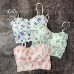 کراپ اورجینال وارداتی طرح گل(2942)