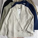 کت آستردار دو دکمه دیپلمات(2943)