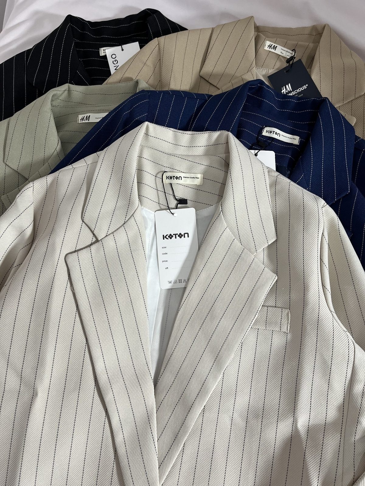 کت آستردار دو دکمه دیپلمات(2943) - Image 5