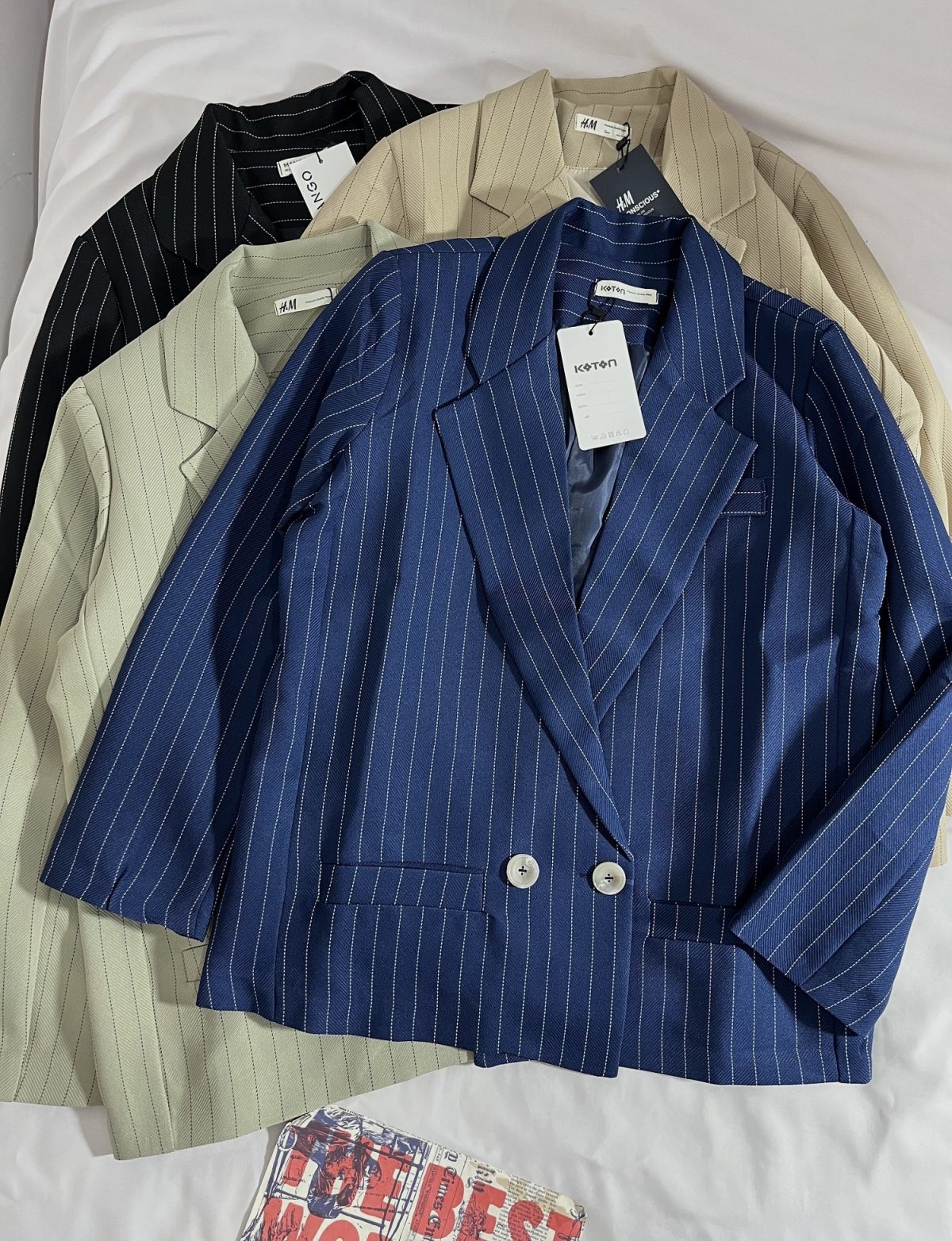 کت آستردار دو دکمه دیپلمات(2943) - Image 2