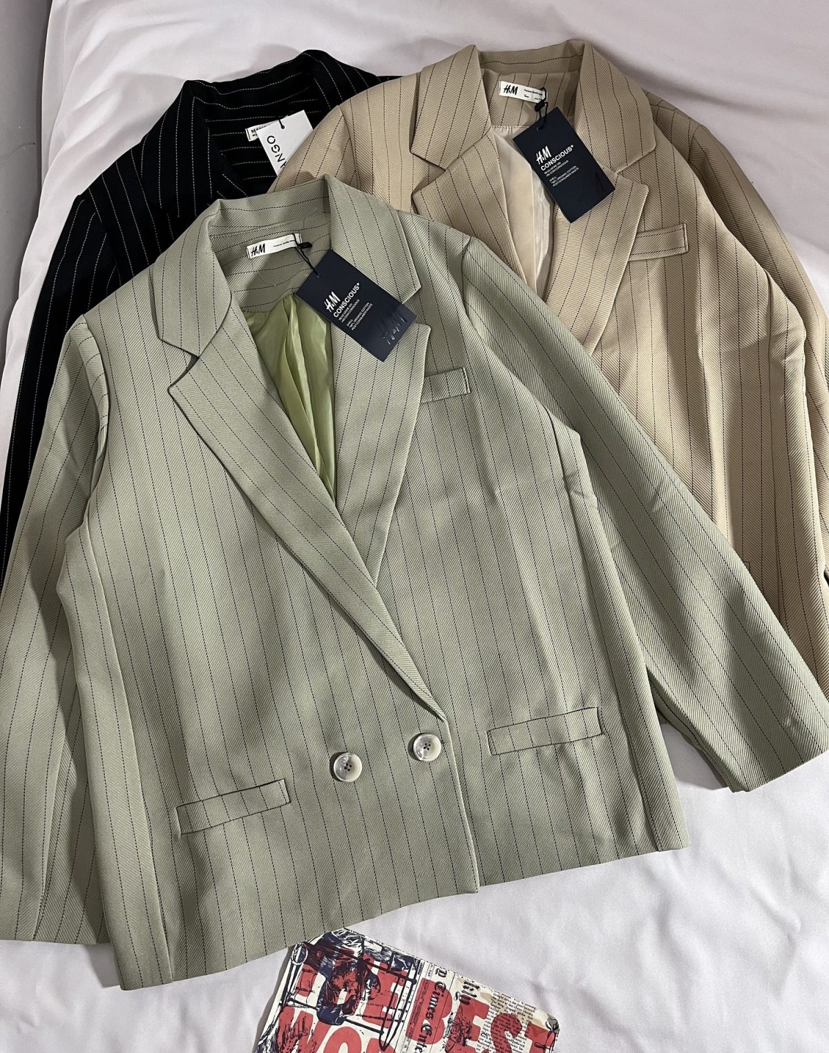 کت آستردار دو دکمه دیپلمات(2943) - Image 3