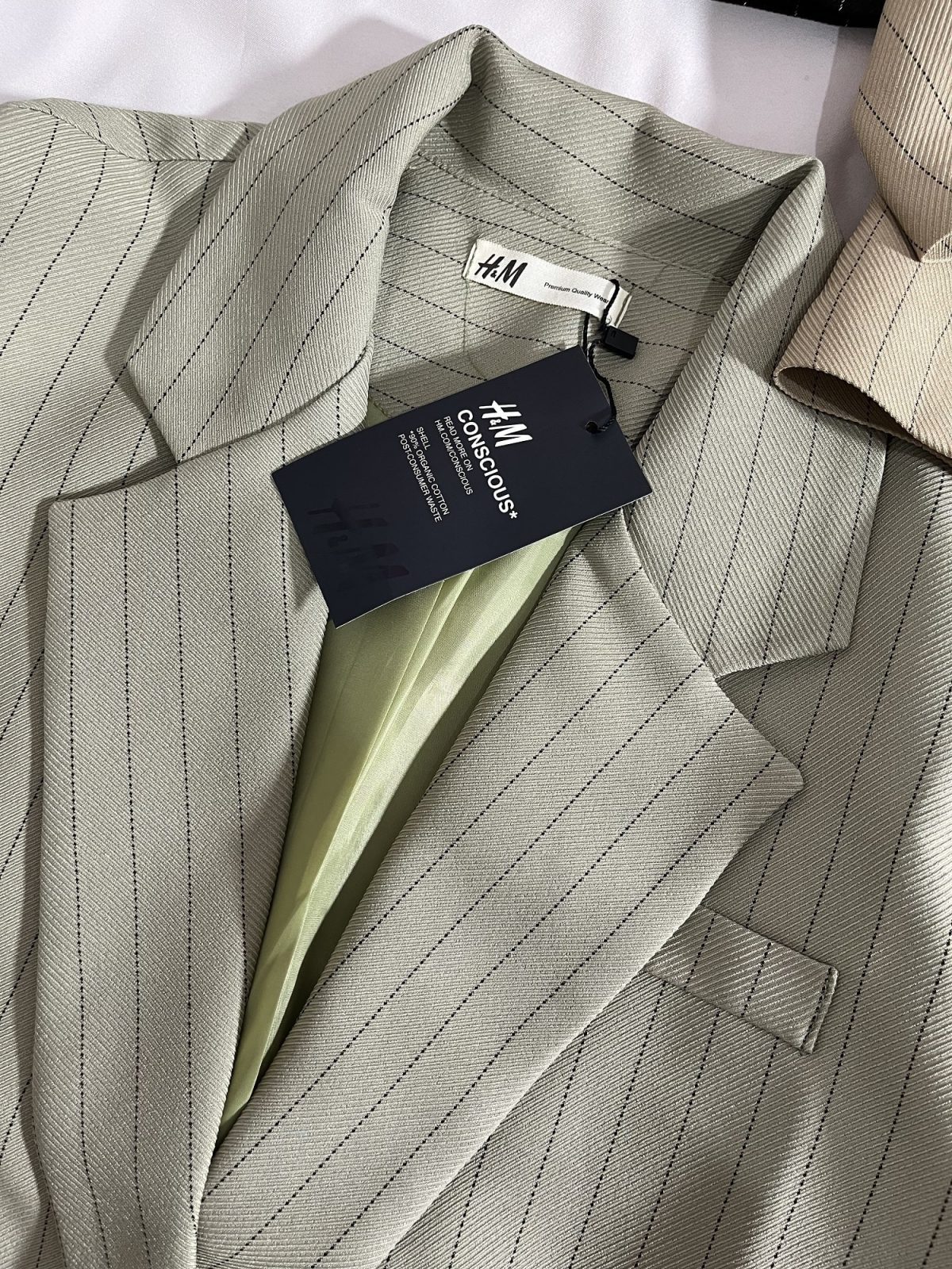 کت آستردار دو دکمه دیپلمات(2943) - Image 6