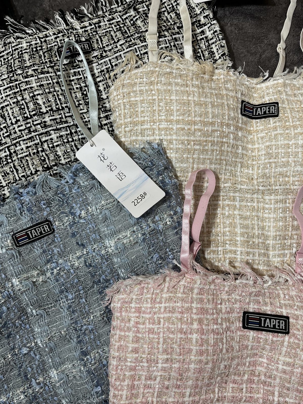 کراپ اورجینال وارداتی پیچازی ریش دار(2945) - Image 2